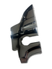 Mercedes-Benz SL R107 1971-'86 Genuine Reconditioned Left B Pillar Chrome Cap - 1076930135