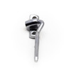  Mercedes Benz SL W113 230,250 Pagoda Right Chrome Spindle for Sun Visor Up To 67 - 1138100212 