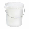The SL Shop 25L Heavy Duty White Wash Bucket Ideal for Car Cleaning