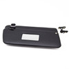  Mercedes-Benz SL 107 LHD Pair Of Sun Visors Black 