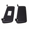  Mercedes-Benz SL 107 LHD Pair Of Sun Visors Black 