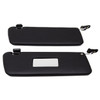  Mercedes-Benz SL 107 LHD Pair Of Sun Visors Black 