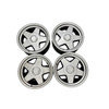  Rial 7" x 15" 5-Spoke Alloy Wheels (Set of Four) 