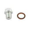 Febi Mercedes-Benz Oil Drain Plug, Oil Pan With Seal Ring - 0029973430cpl.1
