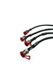 Goodridge Mercedes-Benz SL R129 Stainless Steel Complete Braided Phantom Brake Line Kit 