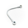 Mercedes-Benz 190SL W121 Brake Line Front Between Wheel Cylinders Mercedes-Benz 190SL W121 Brake Line Front Between Wheel Cylinders