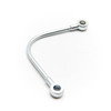  Mercedes-Benz 190SL W121 Brake Line Front Between Wheel Cylinders 