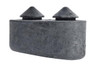  Mercedes-Benz 190SL W121 Rubber Buffer Exhaust to Body Floor 