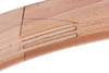 Unknown Mercedes-Benz 190SL W121 Wood Trim Soft Top Frame Corner Bow - A1217700037 