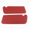 Mercedes-Benz SL 107 LHD Pair Of Sun Visors Burgundy