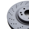 Mercedes Benz SL R129 Front Brake Discs Cross Drilled - 1294212312