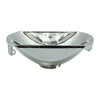 Mercedes-Benz SL R107 RHD Headlamp Reflector Bowl - Manual Left Refurbishment Service