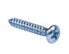 S2 Raised countersunk screw 3,9 x 25
