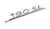  Mercedes-Benz 190 SL W121 Trunk Boot Badge "190 SL" Designation - 1218170215 