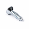 Mercedes-Benz Chrome Countersunk Door Panel Screw 3.9 x 16 - S39