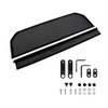 Mercedes-Benz S-Class W111 Wind Deflector Single Frame - Black 1961-1971