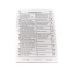  Mercedes-Benz Fuse plan 107 until 1985 - A1075452000 