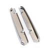  Mercedes-Benz SL 107 Front Grille Chrome Inserts Pair - 1078880321 