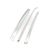  Mercedes-Benz SL R107 A Pillar Moulding Set For 72-89 LHD (3PCS) - 1076980901 