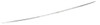  Mercedes-Benz W121 Left Rear Wing Moulding - 401216980380 