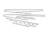  Mercedes-Benz 190 SL W121 Solid Brake Lines Set upto 1958 
