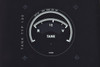  Mercedes-Benz 190 SL W121  Fuel Gauge Dial Face 