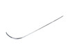 Mercedes-Benz 190 SL W121 Left Bottom Dashboard Chrome Moulding - 1216890171 
