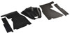  Mercedes-Benz 190 SL W121  Rubber mat set 190SL, 5pcs 