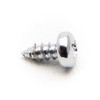 Mercedes-Benz 190 SL W121 chrome lens head screw