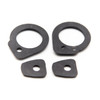  Mercedes-Benz 190 SL W121 4 Piece Rubber Pad Set 