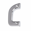 Mercedes-Benz 190 SL W121 Right Door Lock Chrome Cover Plate - 1107230624