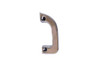  Mercedes-Benz 190 SL W121 Left Chrome Door Lock Plate 