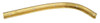  Mercedes-Benz 190 SL W121 Middle Right Soft Top Seal Rail - 1217250665 