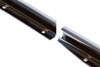  Mercedes-Benz 190 SL W121 6 Piece Chrome Profile Soft Top Set 