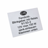 Mercedes-Benz 190 SL W121 Hella Flasher Relay Warning Sticker