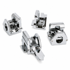 Mercedes-Benz 190 SL W121 Chrome Seat Adjuster Support Repair Set - 101809100491