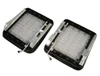  Mercedes-Benz 190 SL W121  Set bucket seat skeletons 