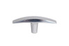  Mercedes-Benz 190 SL W121  Aluminum Hood Release Handle - 1203021001 