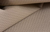  Mercedes-Benz 190 SL W121 Beige Soft Top Interior Headliner With Rubber 
