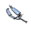  Mercedes-Benz SL R107 300SL Downpipe & Front Boxes 85-89 - A1074900520 