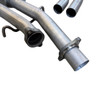  Mercedes-Benz SL R107 300SL Downpipe & Front Boxes 85-89 - A1074900520 