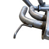  Mercedes-Benz SL R107 300SL Downpipe & Front Boxes 85-89 - A1074900520 