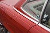 Mercedes-Benz SL 107 Lower Hardtop Chromes Pair - 1076981184 | 1076981284 Mercedes-Benz SL 107 Lower Hardtop Chromes Pair - 1076981184 | 1076981284