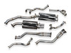 Mercedes-Benz SL 107 SportLine Stainless Steel Exhaust Complete System - M117 V8 LHD