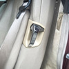 Mercedes-Benz R129 SL Seat Release Handle Trim Pair  - 1299190920 1299191020
