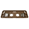 Mercedes-Benz R129 SL | A124 Sun Visor Vanity Mirror with Backing Plates - 1298102317