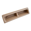  Mercedes-Benz R129 SL Soft Top Header Rail Handle Recess - 1297780055 