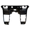 Mercedes-Benz R129 SL | W124 Dome Light Electric Board Bracket with Bulbs and Lens Black