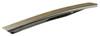  Mercedes-Benz 190 SL W121 Middle Left Soft Top Seal Rail Chromed - 1217250565 
