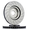 Mercedes-Benz SL R230 Brembo Brake Disc Front Coated Perforated/Ventilated 360mm - 221421181207